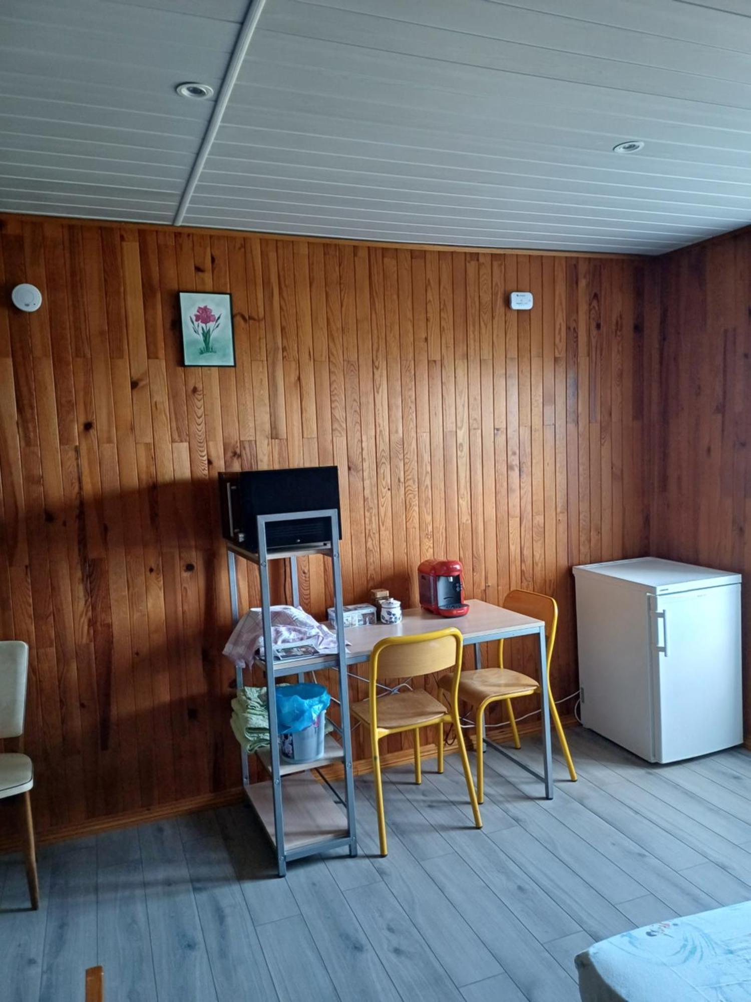 Ferienwohnung Le Pouyet Saint-Lattier Exterior foto
